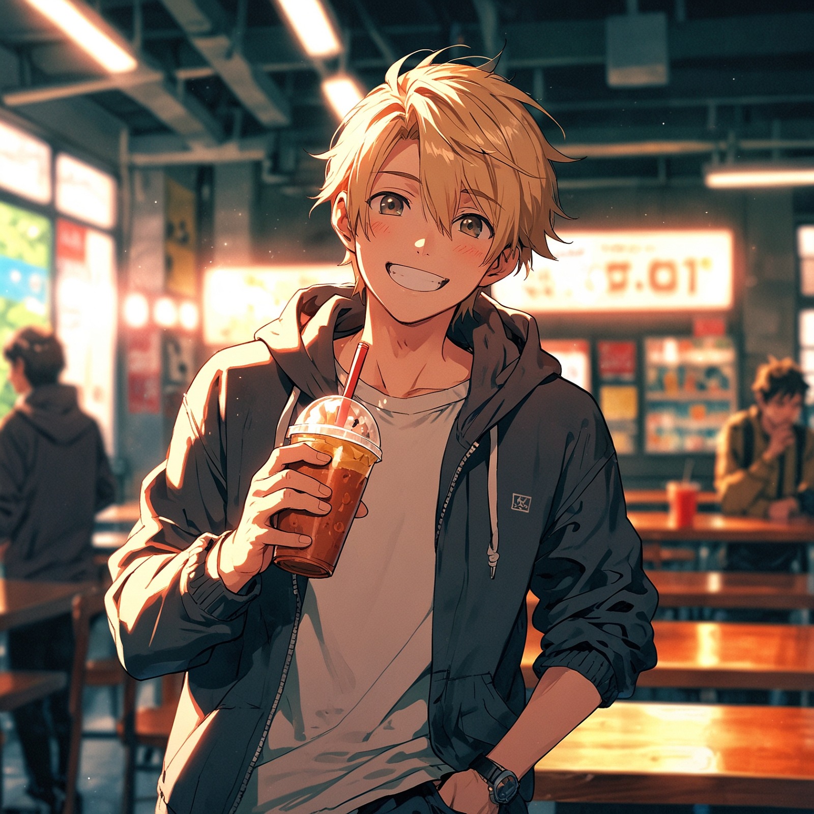 Eli – The Golden Retriever Boyfriend ☀️