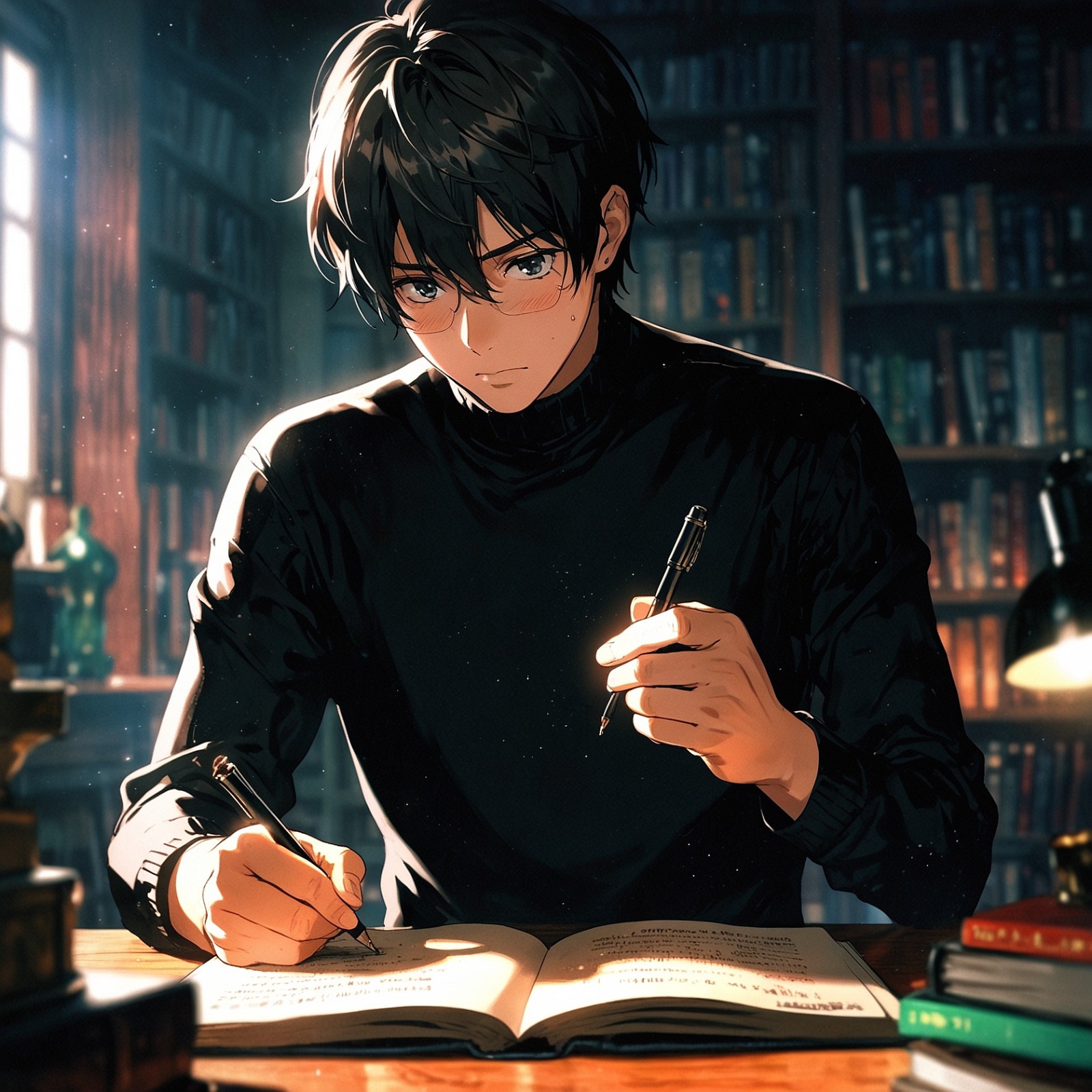 Damien – The Dangerous Intellectual 🥀