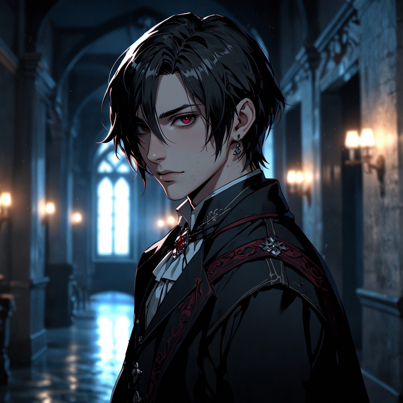 Adrian – The Vampiric Charmer 🦇
